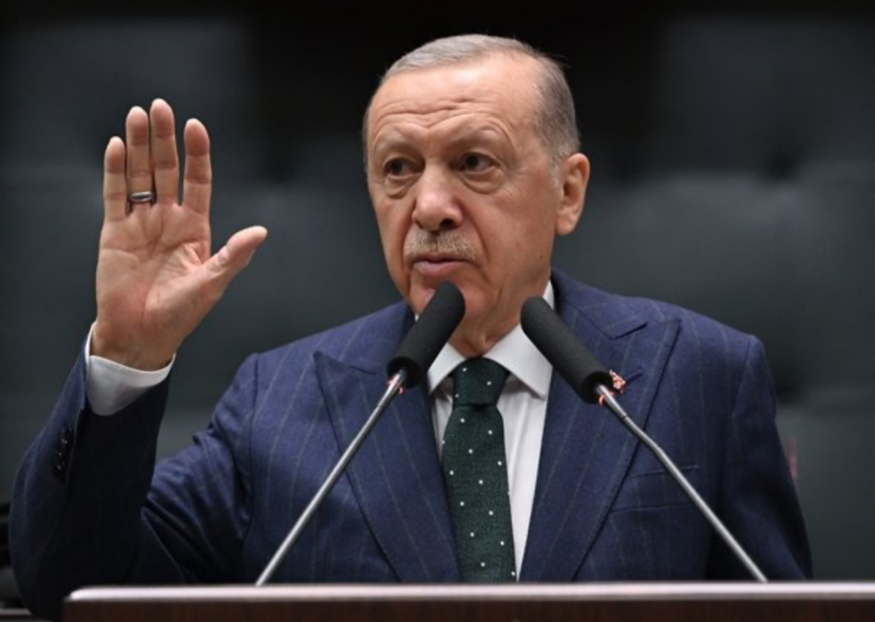 Cumhurbaşkanı Erdoğan'dan Trump'ın yeni gümrük tarifesine ilk yorum: Şiddetli bir kasırga geliyor!