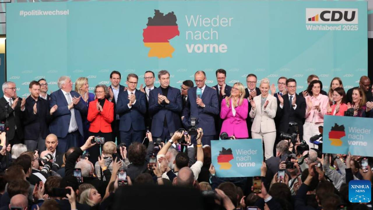 Almanya'da CDU/CSU ile SPD koalisyon hükümeti kurmak için 45 gün sonra anlaştı