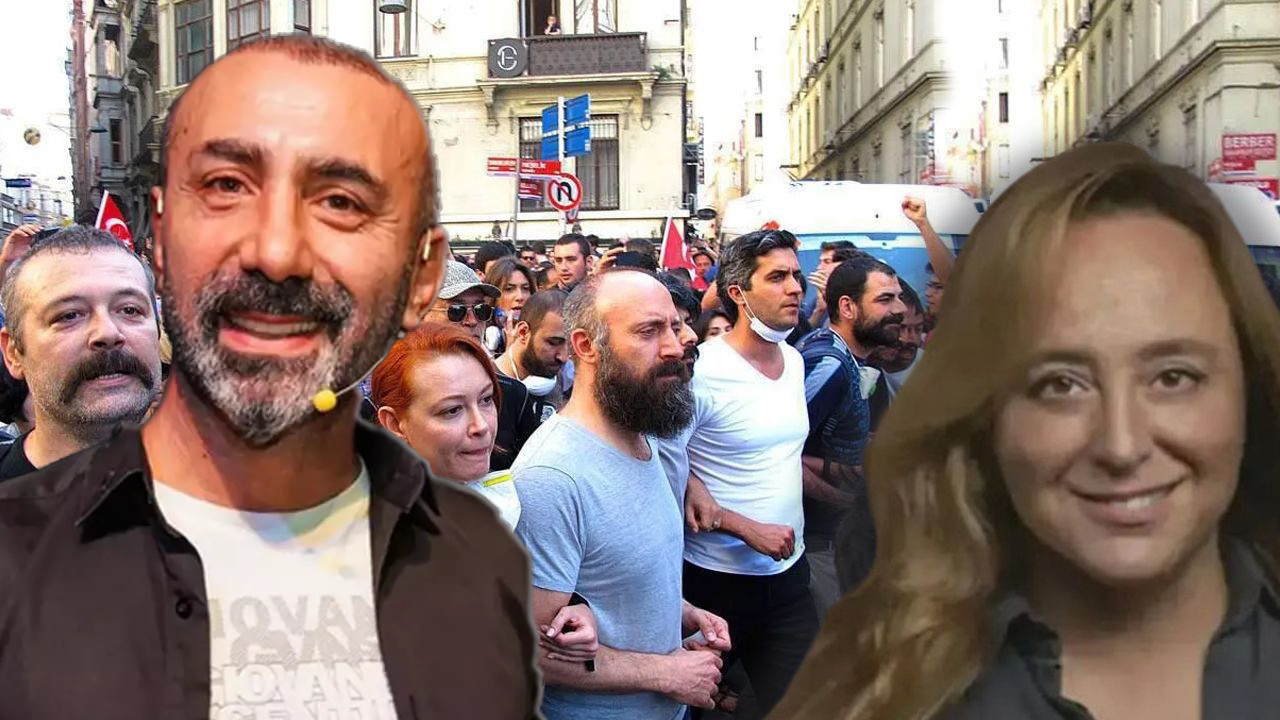 Metin Yıldız'dan Gezi'de megafonla hava basan oyunculara zehir zemberek sözler! "Padişah oldular, sustular"