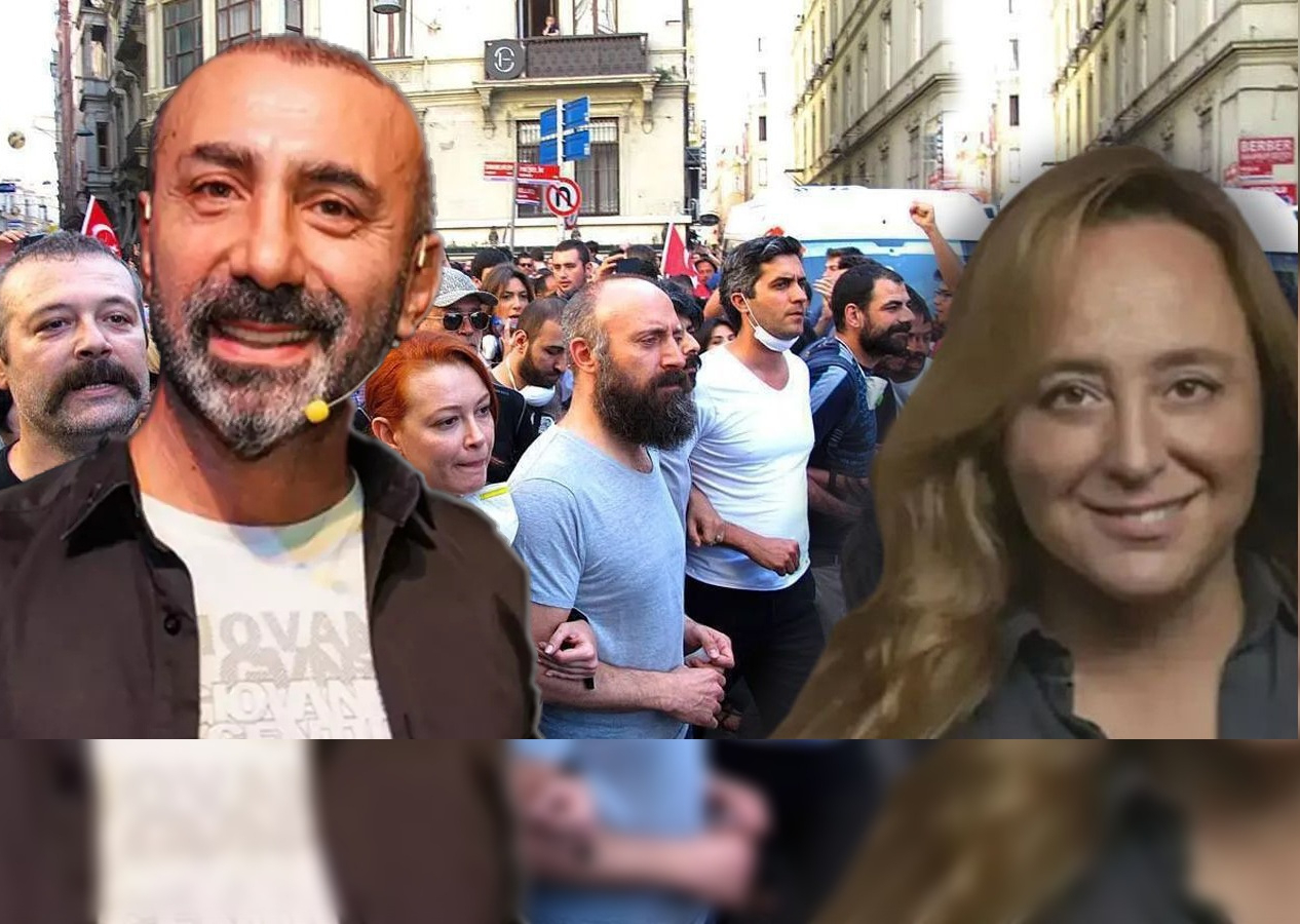 Metin Yıldız'dan Gezi'de megafonla hava basan oyunculara zehir zemberek sözler! "Padişah oldular, sustular"