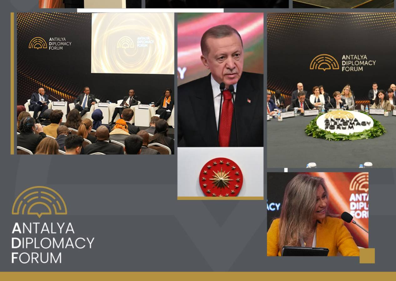 Dünya liderleri ve hükümet yetkilileri 11-13 Nisan'da Antalya Diplomasi Forumu'nda bir araya gelecek