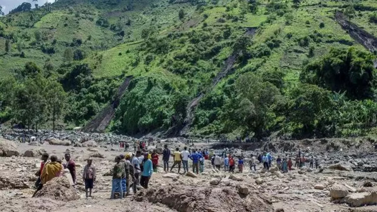 Kongo Demokratik Cumhuriyeti’nde sel bilançosu ağırlaşıyor! Ölü sayısı 43’e ulaştı