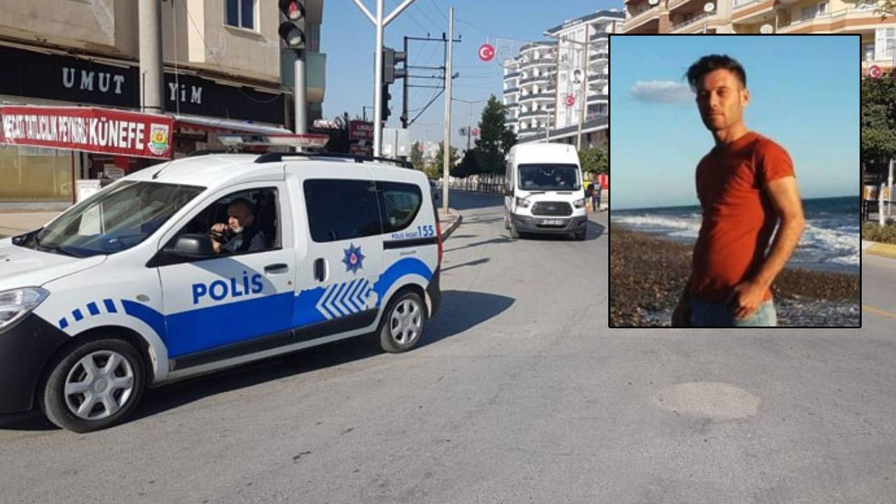 Mersin'de babasını öldüren şüpheli yakalandı, cinayet silahının annesi tarafından gizlendiği ortaya çıktı