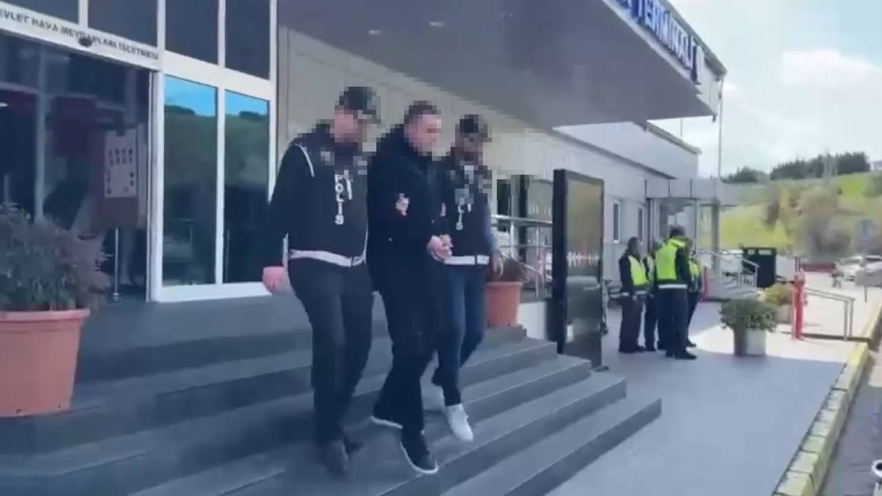 Sarallar Çetesi'nin kilit ismi Türkiye'ye giriş yaptığı sırada Atatürk Havalimanı’nda yakalandı