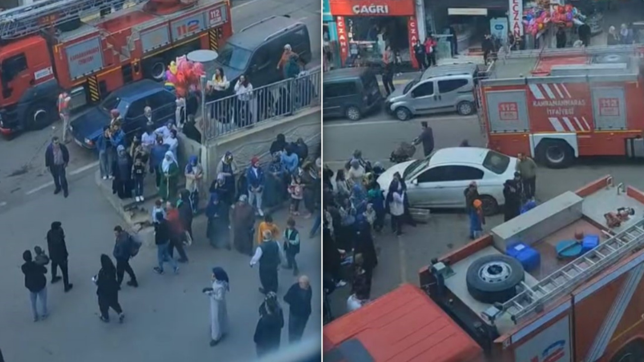 Kahramanmaraş’ta hastanede yangın paniği! Hastalar tahliye edildi