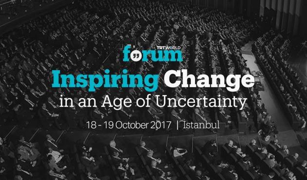 TRT World Forum dünyayı İstanbul'da bir araya getirecek!