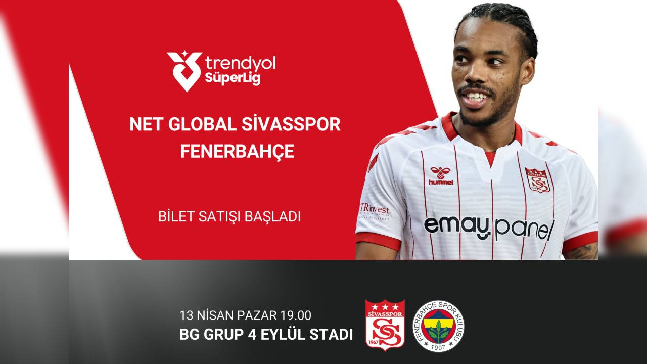 Sivasspor- Fenerbahçe maçı bilet fiyatları ne kadar? Satışa çıktı...
