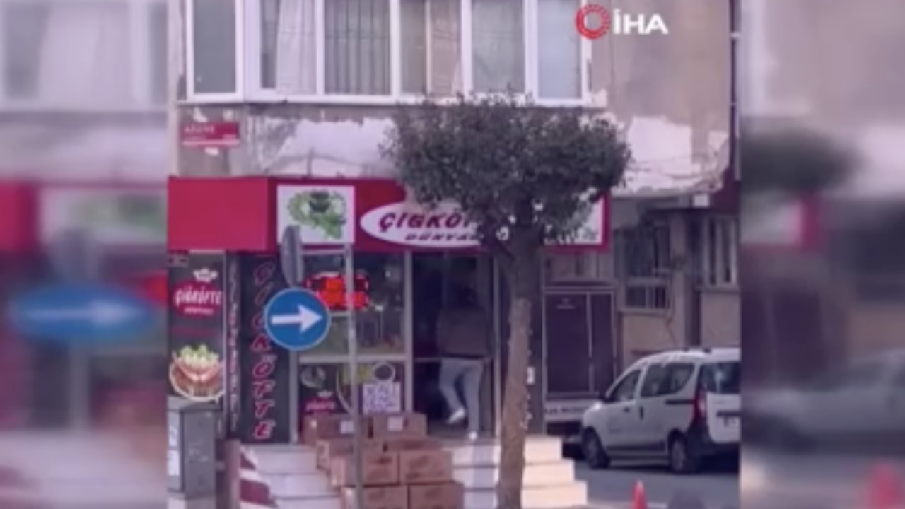"Papatya yaprağı" şifresiyle uyuşturucu satıyordu... Esenler'de çiğ köfteciye şok baskın!
