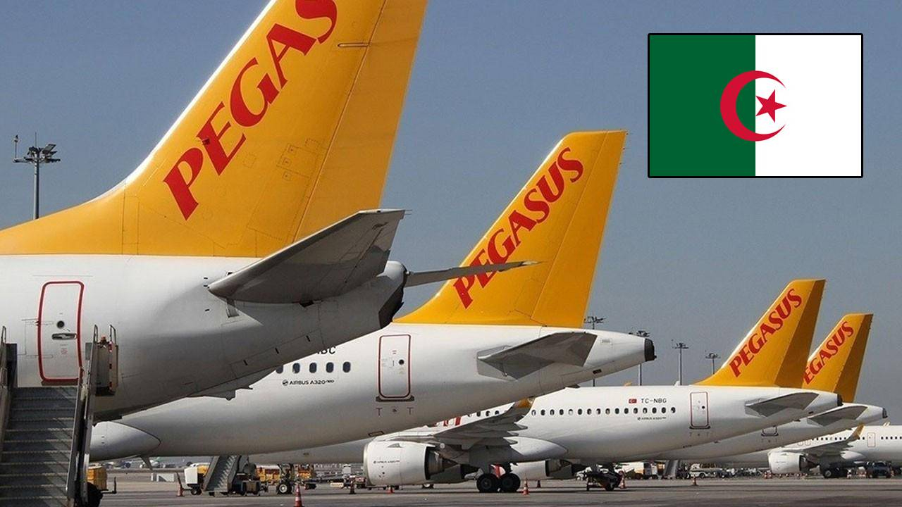 Pegasus Hava Yolları'nın İstanbul - Cezayir uçuşları 23 Mayıs'ta başlıyor