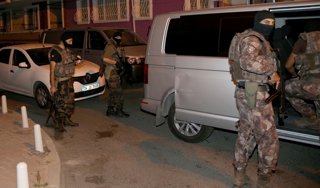 'Anarşistler'e ByLock operasyonu: 15 gözaltı!