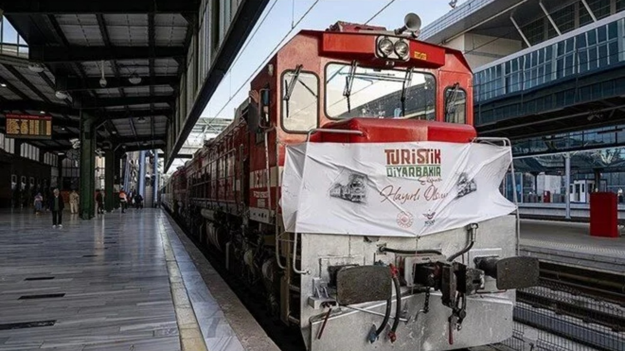 Kültür ve yolculuk bir arada! Turistik Diyarbakır Ekspresi 11 Nisan'da ilk seferine başlıyor