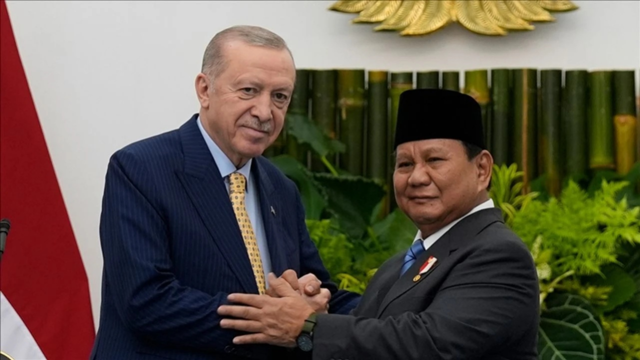 Endonezya Cumhurbaşkanı Prabowo’nun yarın Türkiye'de! Yeni anlaşmalar yolda