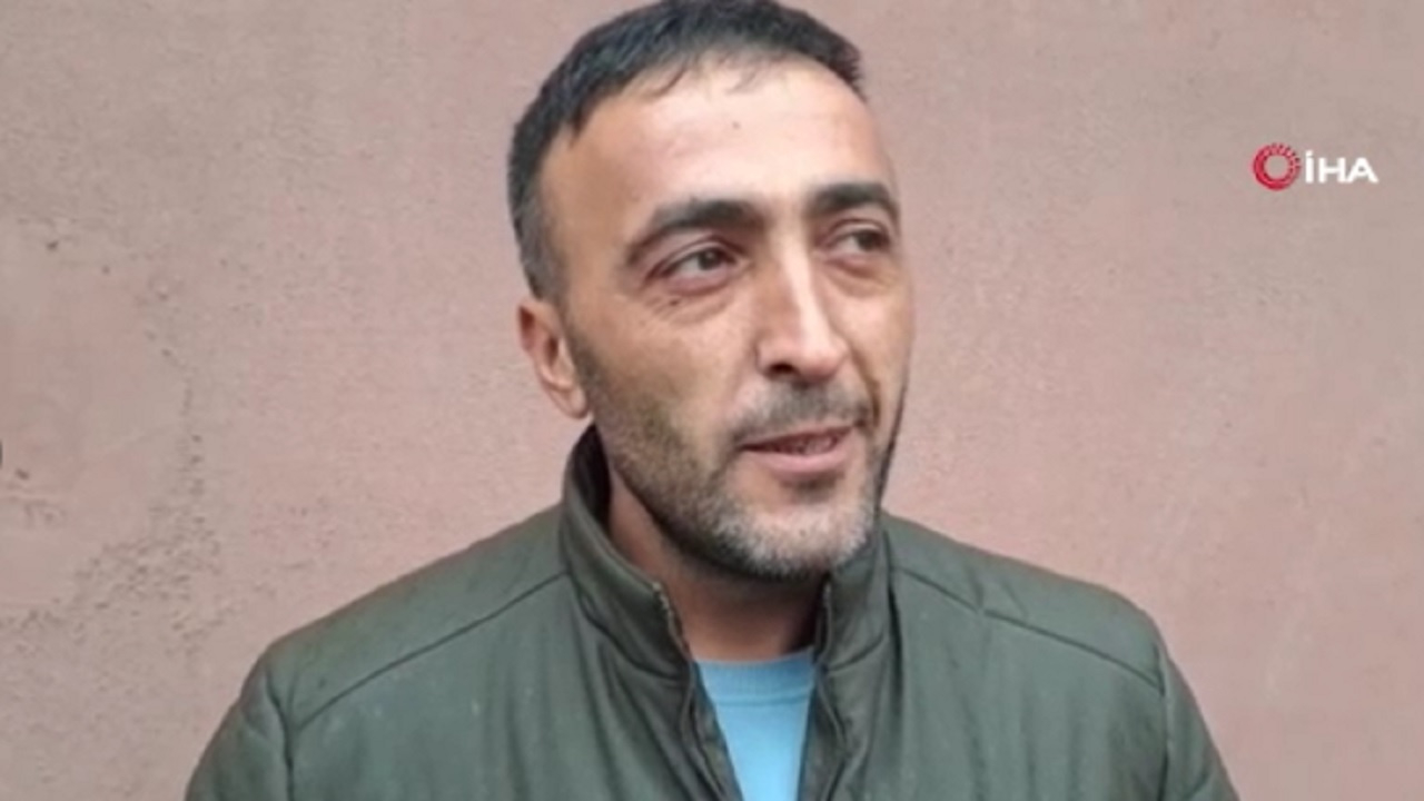 Gümüşhane'de ayı paniği! Yiyecek bulamayan ayı evlere zarar verdi...