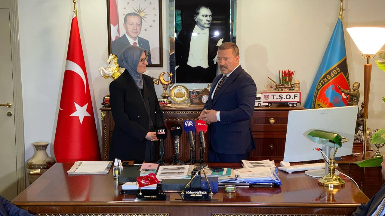 Türkiye Şoförler ve Otomobilciler Federasyonu bir günlük hasılatını Filistin'e bağışlayacak