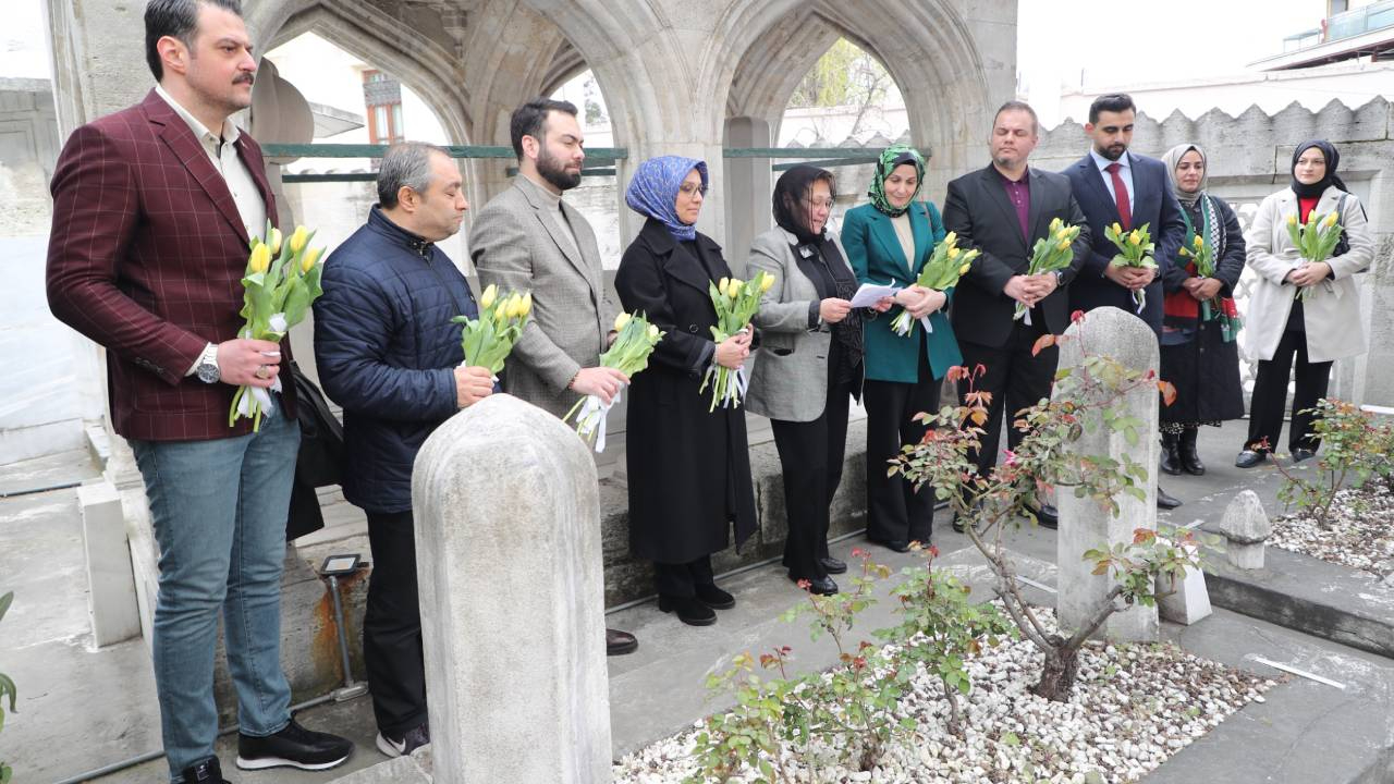 AK Parti İstanbul İl Başkanlığı, Türk-İslam mimarisinin öncü isimlerinden Mimar Sinan'ı andı