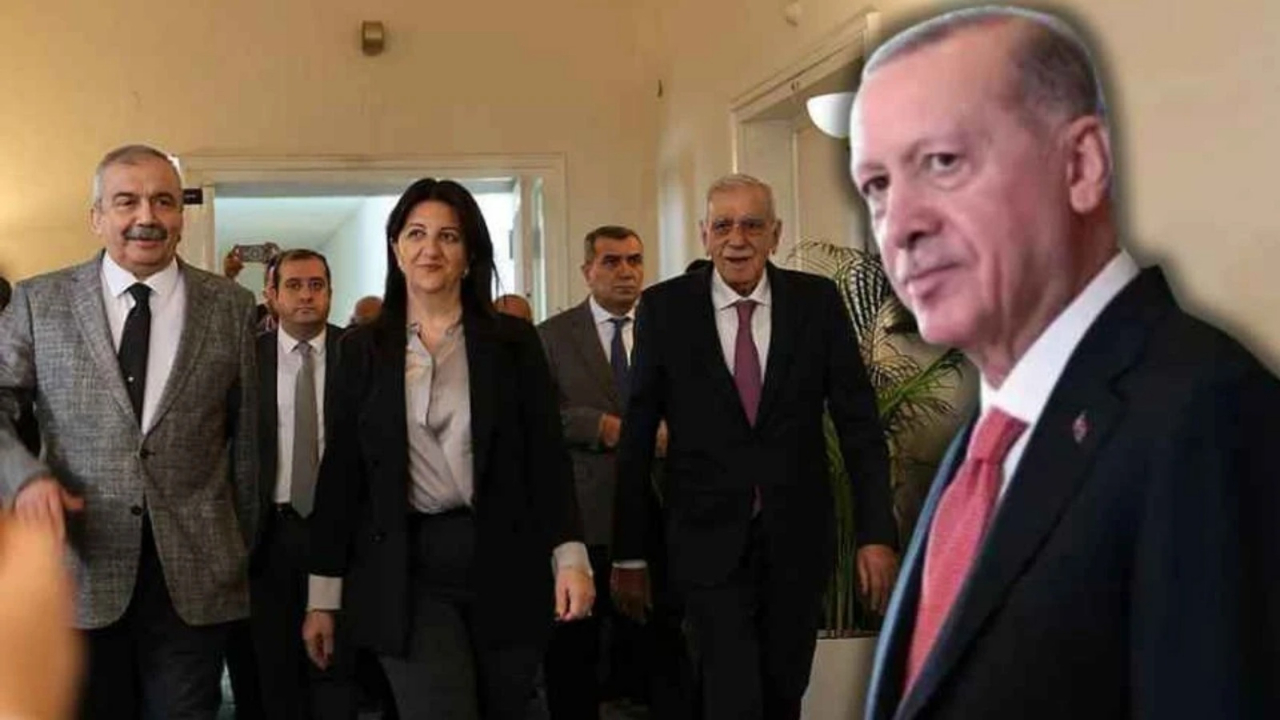 Beştepe'de nefesler tutuldu: Cumhurbaşkanı Erdoğan DEM Parti heyetini kabul edecek! Kritik saat 13.30...
