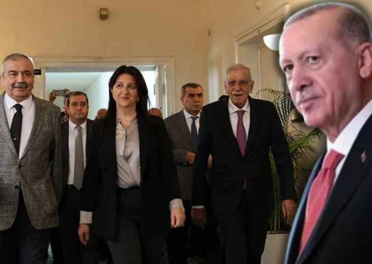 Beştepe'de nefesler tutuldu: Cumhurbaşkanı Erdoğan DEM Parti heyetini kabul edecek! Kritik saat 13.30...