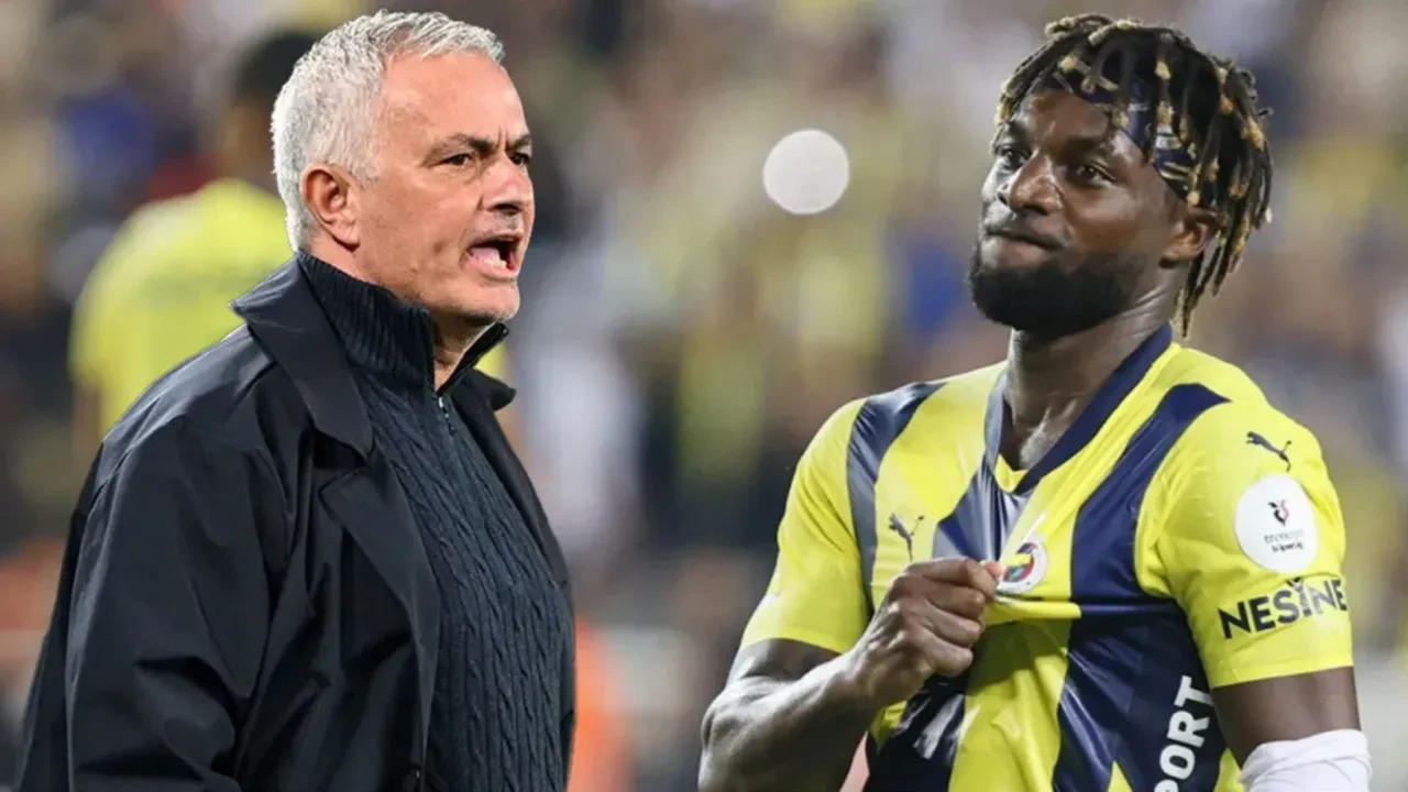 Allan Saint-Maximin'den çok konuşulacak Jose Mourinho itirafı