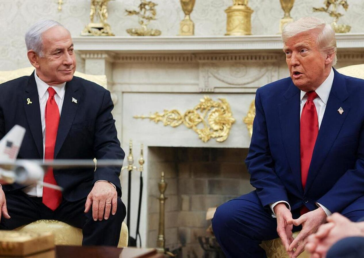 İsrailli askeri analist Binyamin Netanyahu'yu yerden yere vurdu: Yarı Zelensky