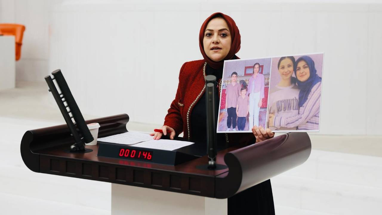 Denizli Milletvekili Sema Silkin Ün epilepsi hastası Sümeyra Gelir'in ölümünü Meclis gündemine taşıdı