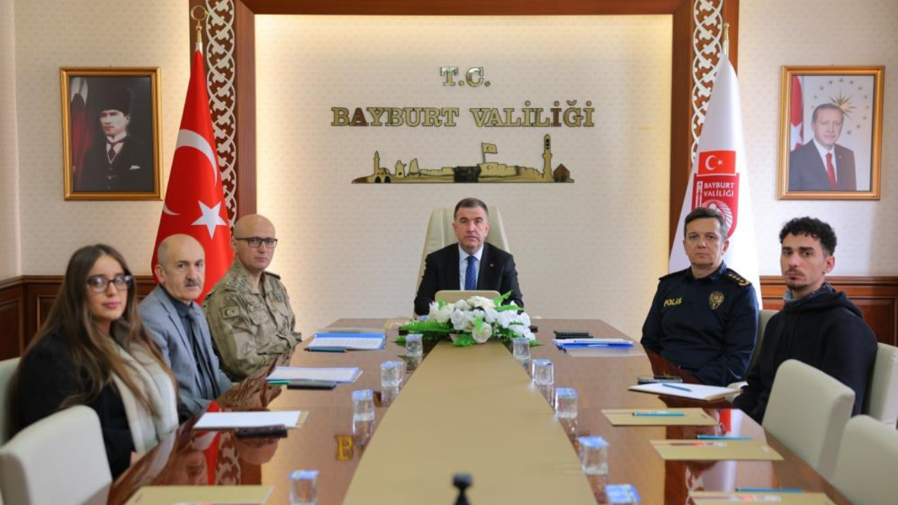 Bayburt suçla mücadelede zirvede: Bakan Yerlikaya’dan başarı belgesi
