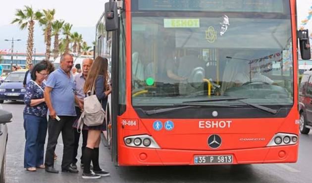 1 kuruşa toplu ulaşım…