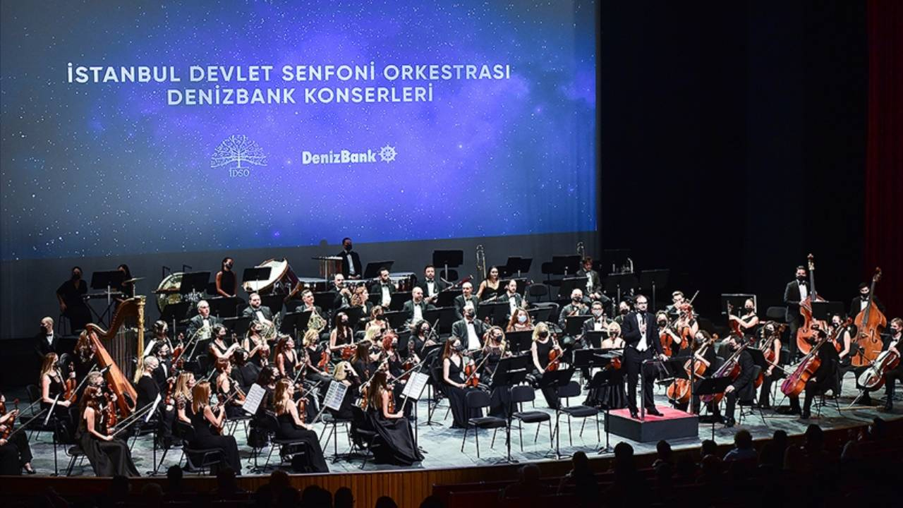 İstanbul Devlet Senfoni Orkestrası DenizBank konserleri AKM'de sanatseverlerle buluşacak
