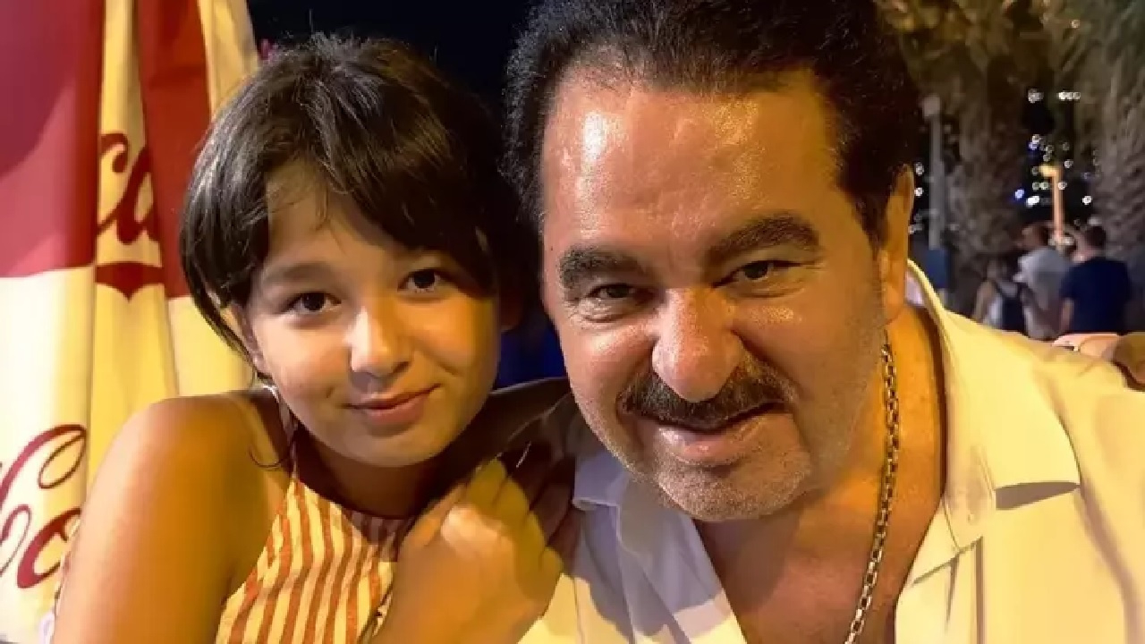İbrahim Tatlıses'in göz bebeği Elif Ada 12 yaşında! İmparator'dan duygusal kutlama