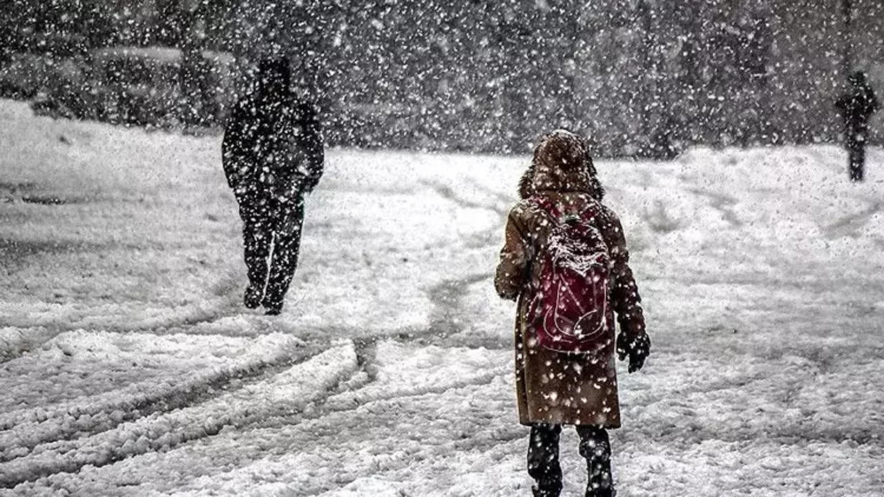 Ankara Valiliği duyurdu: Ankara'da okullar tatil edildi!
