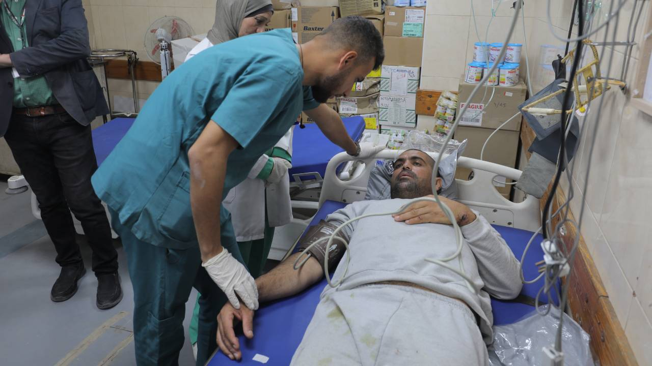 İsrail, Gazze Şeridi'nde alıkoyduğu onlarca Filistinliyi serbest bıraktı