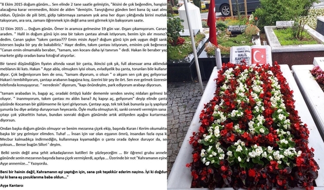 15 Temmuz şehidi Kantarcı'nın eşinden duygu dolu paylaşım...