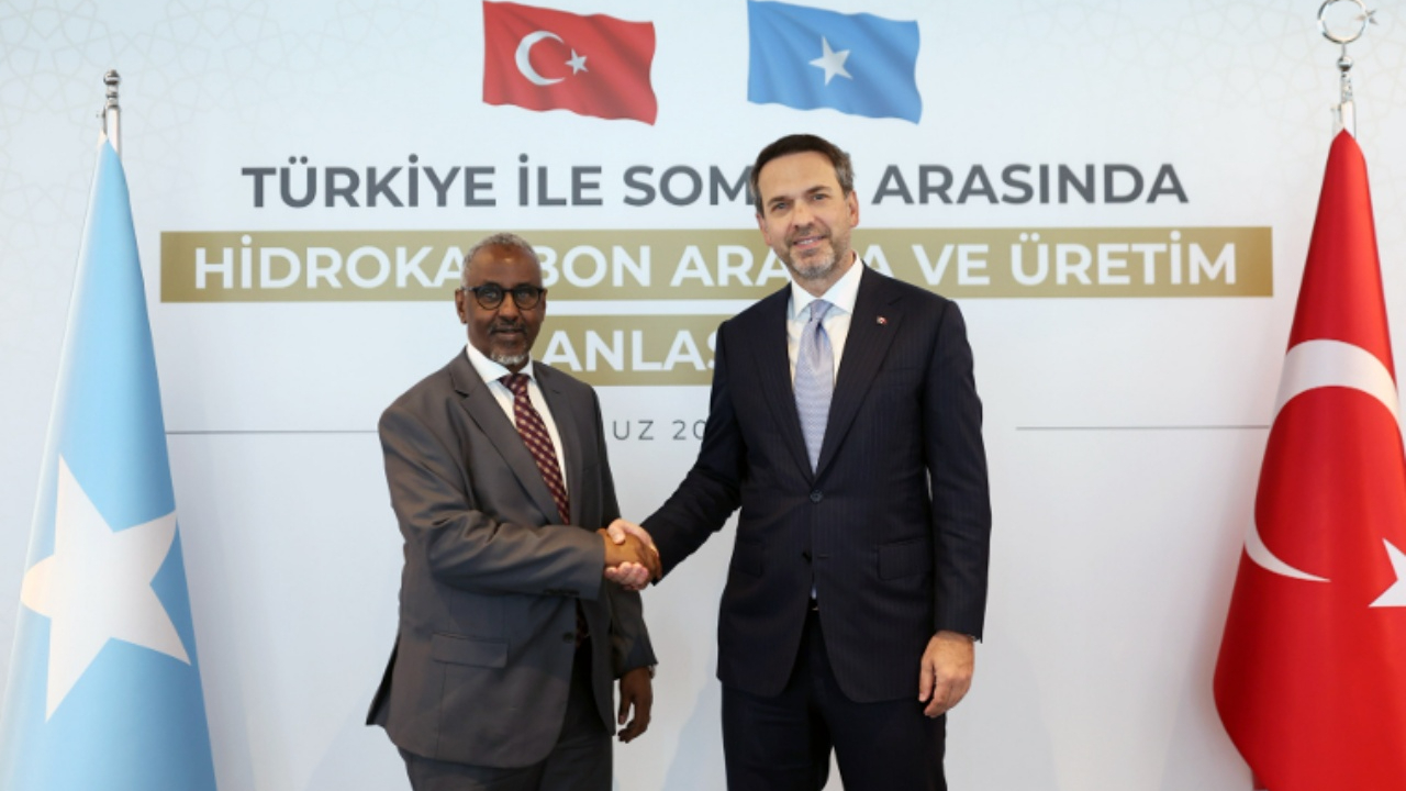 Türkiye, enerji hamlesini Afrika’ya taşıyor! Somali'de üç sahada arama başlıyor