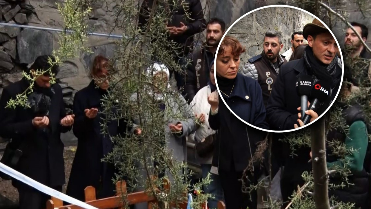 Mattia Ahmet Minguzzi’nin mezarı tahrip edildi: Aile duruşma sonrası kabir başında