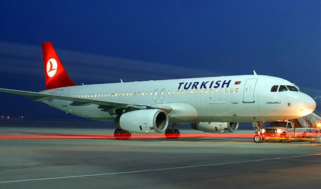 Türk Hava Yolları uçağı geri dönüyor…