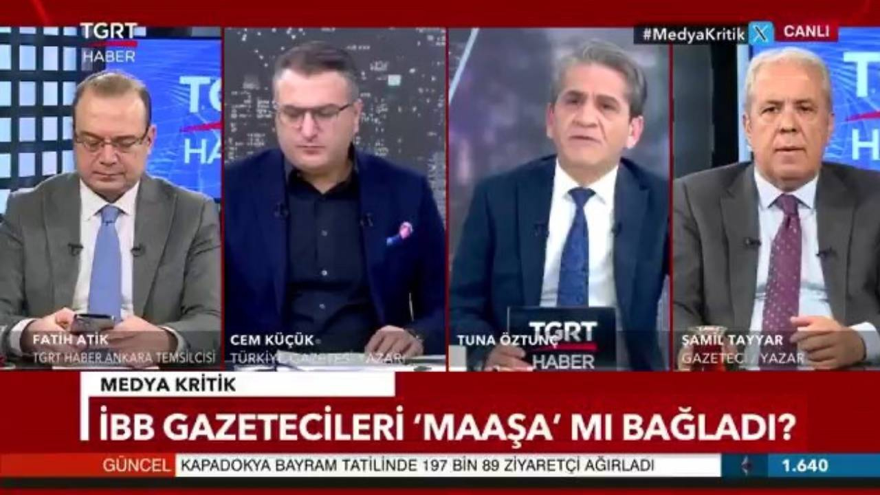 Fatih Atik'ten "Para trafiği 300 bin liranın üstünde olan gazeteciler ifadeye çağırılacak" iddiası