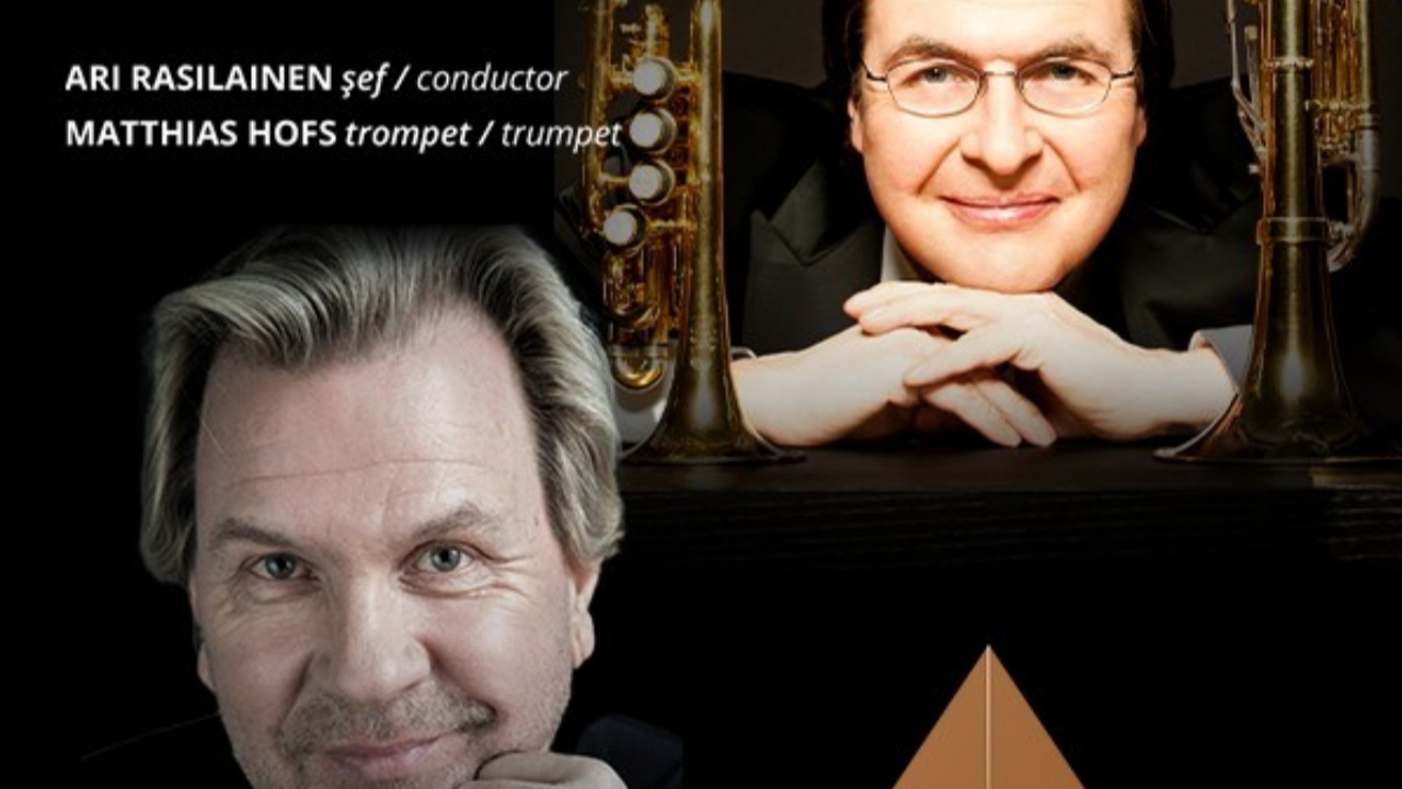 Cumhurbaşkanlığı Senfoni Orkestrası Denizbank Konserleri’nde Ari Rasilainen ve Matthias Höfs sahne alacak