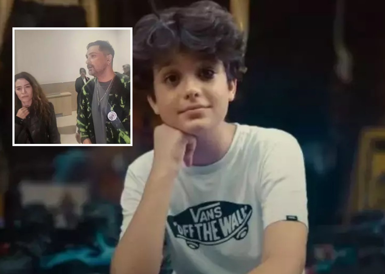 Mattia Ahmet Minguzzi cinayeti davasında ünlüler de acılı aileye destek için adliyede!
