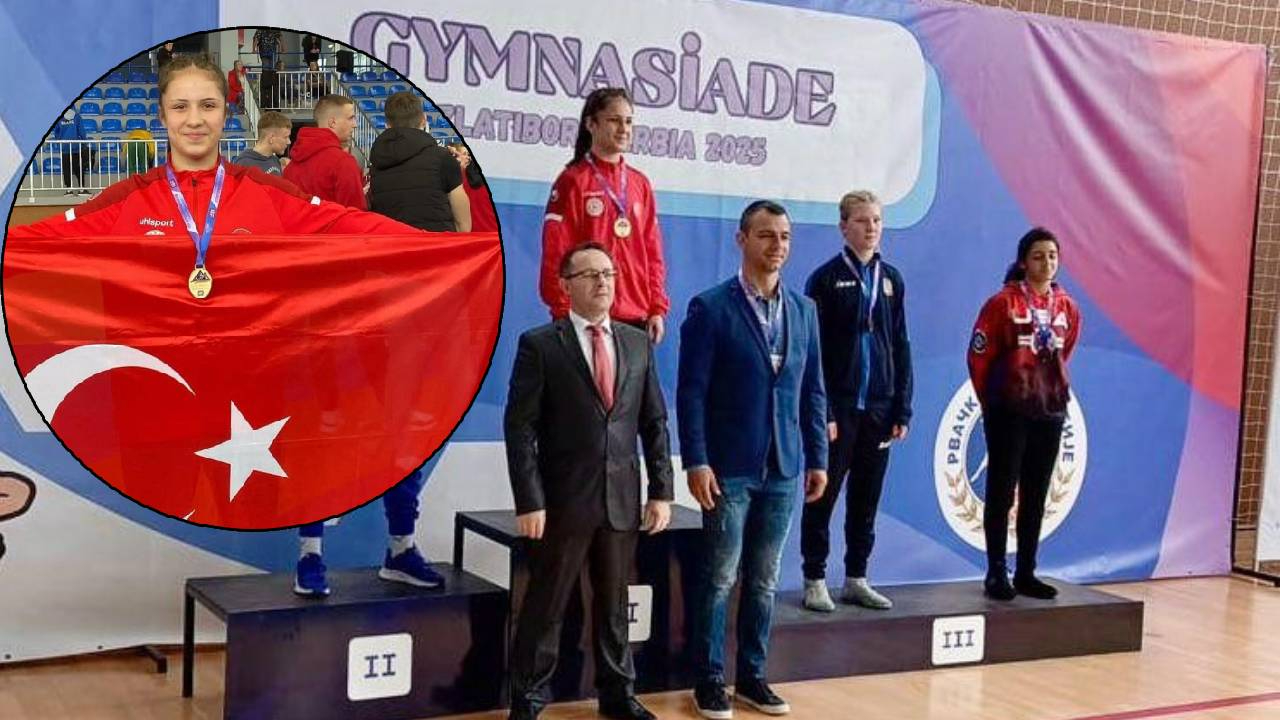 Tekirdağ Gençlik ve Spor Kulübü sporcusu Esma Nur Kara dünya şampiyonu oldu