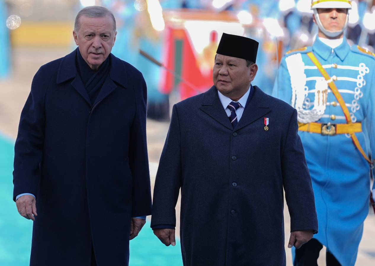 Endonezya Cumhurbaşkanı Prabowo Subianto: Türk tarihi, bana gerçekten ilham veriyor
