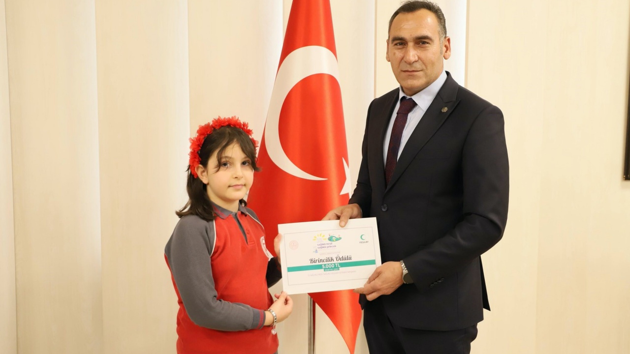 Bayburt’ta ‘Sağlıklı Nesil’ ödülleri sahiplerini buldu
