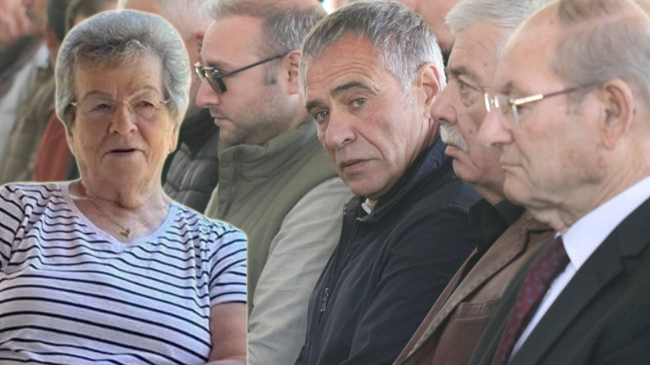 Ersun Yanal'ın annesi Bahriye Yanal memleketi Denizli'de son yolculuğuna uğurlandı