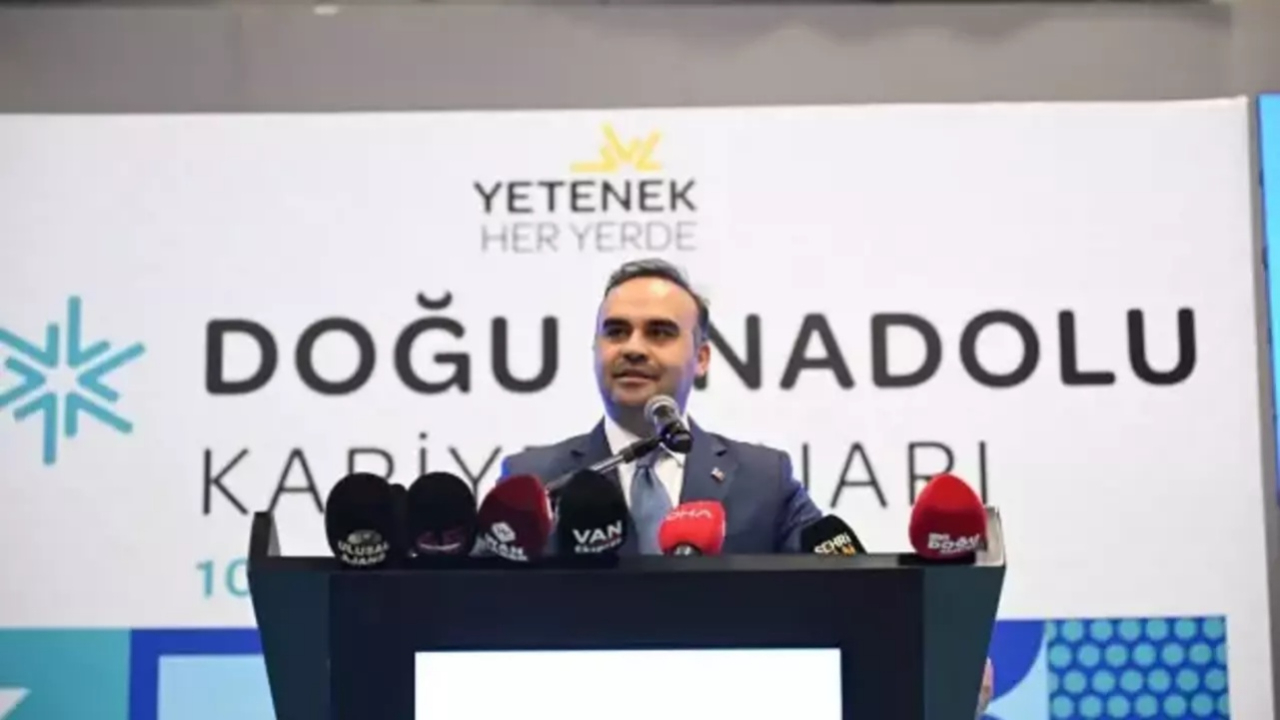 Bakan Kacır’dan Van’da dev yatırım! 13 bin kişiye istihdam müjdesi