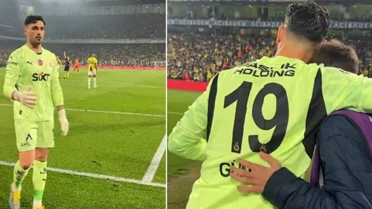 Derbideki hareketi sonrası Günay Güvenç'e fair play ödülü verildi