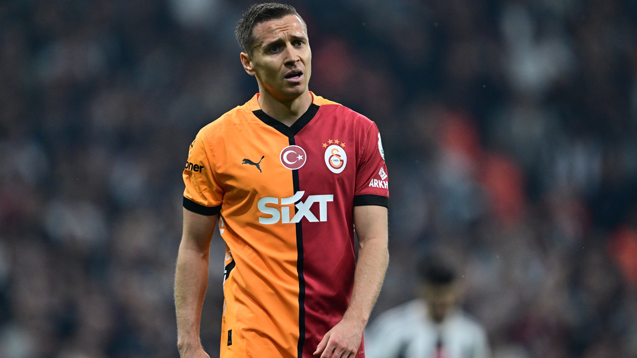 Galatasaray’da Frankowski’nin bileti kesiliyor