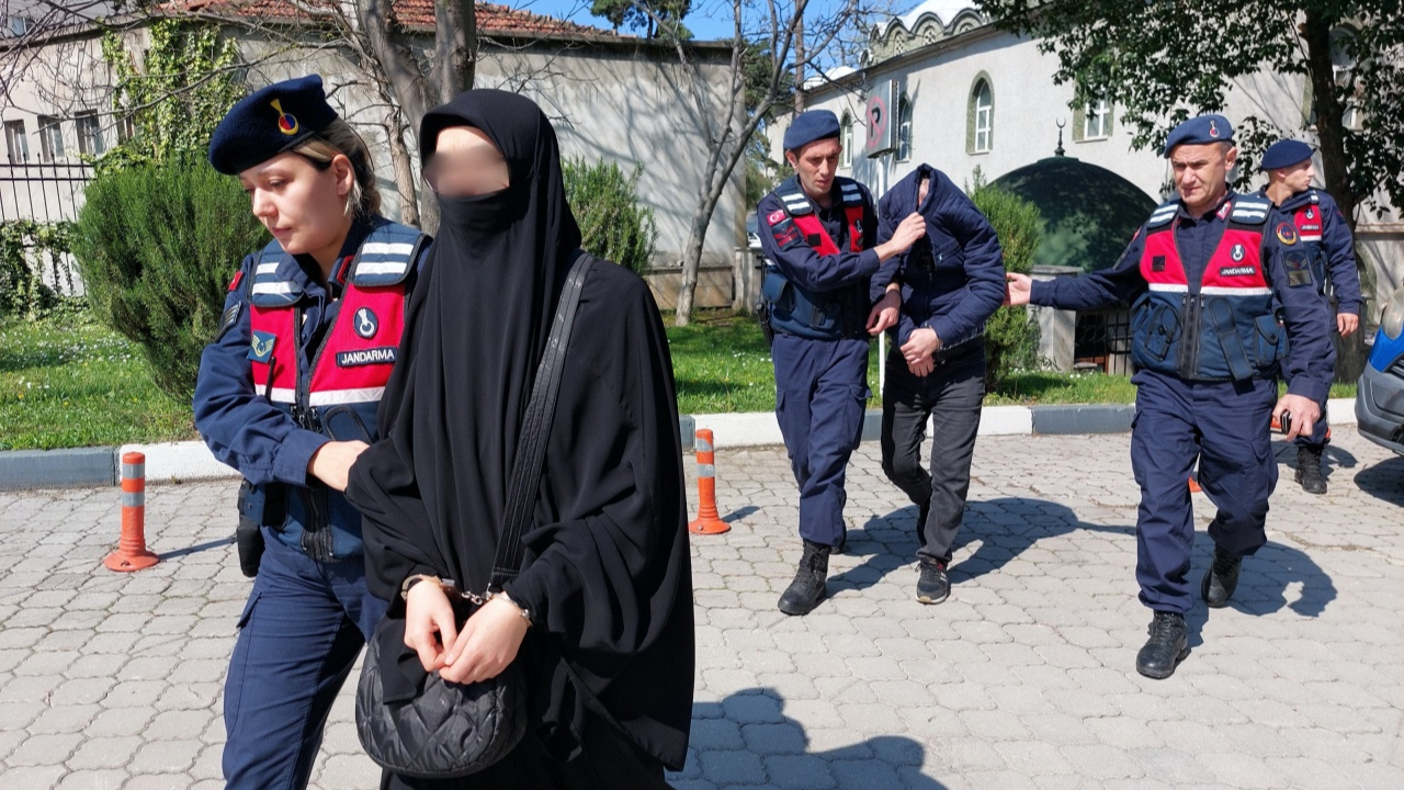 Samsun’da DEAŞ operasyonu: Karı koca adliyede, birine ev hapsi