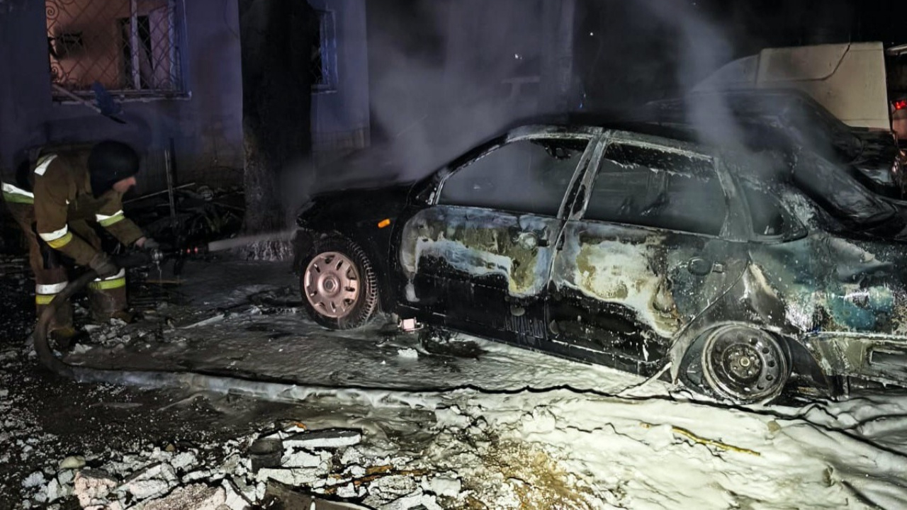 Kiev ve Mykolaiv’e gece baskını: Rus İHA’ları 12 kişiyi yaraladı