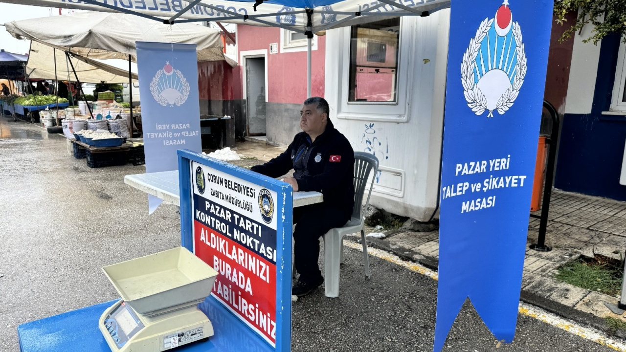 Çorum’da pazarcılar rahat, vatandaş söz sahibi: Talep masaları devrede!