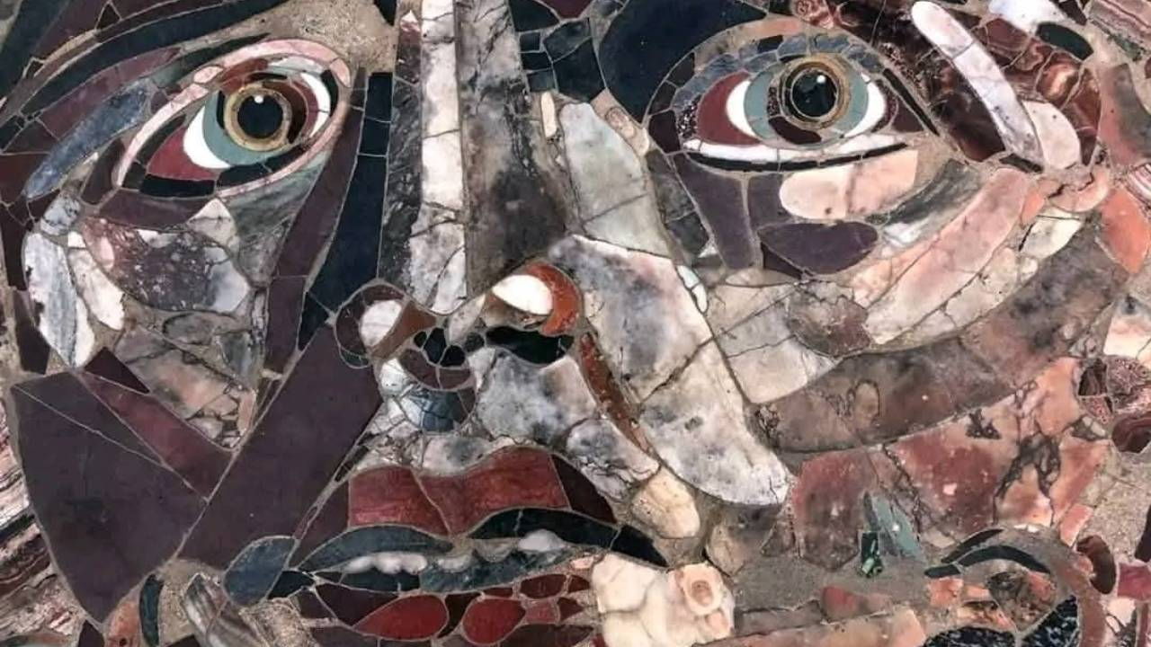 Kibyra Antik Kenti'ndeki Medusa mozaiği ziyarete açıldı