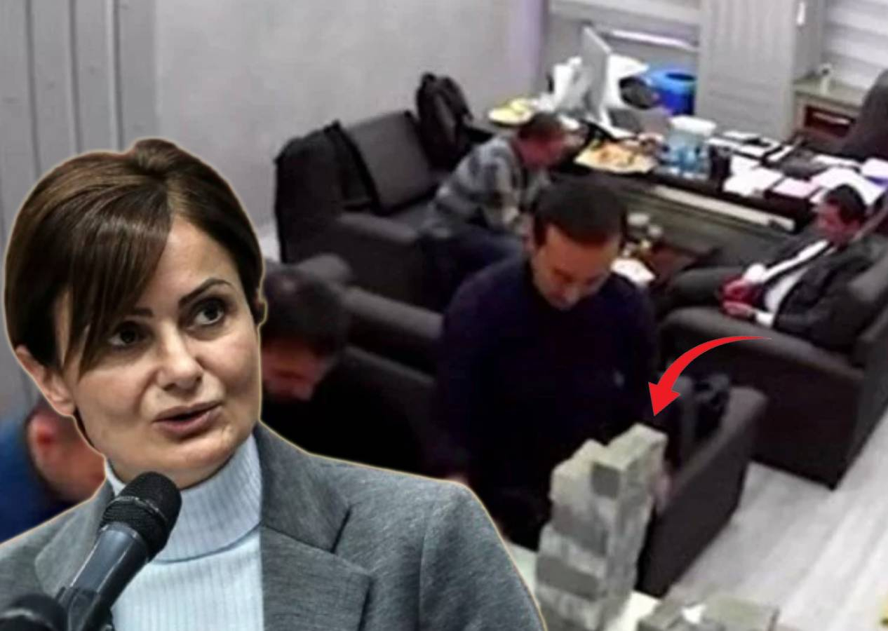 CHP il binasındaki para sayma görüntüleri: Canan Kaftancıoğlu ve 22 sanık hakim karşısına çıktı