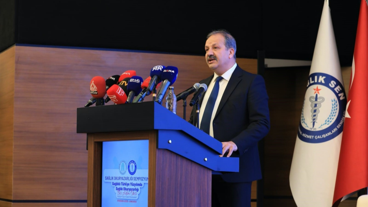 Sağlık-Sen’den büyük çağrı: Birlikte refahı yükseltelim!